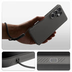Spigen Liquid Air Mag MagSafe Dėklas, skirtas Samsung Galaxy S26 Ultra - pilkas