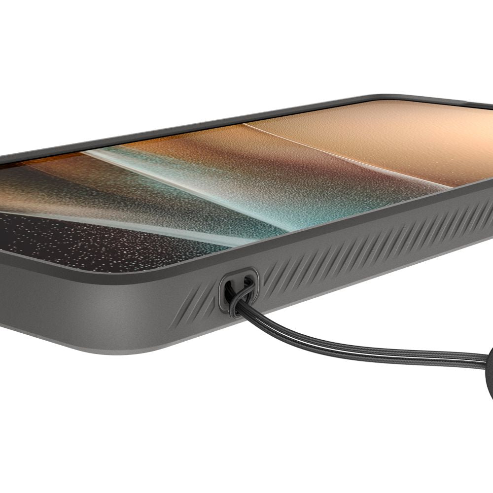 Spigen Liquid Air Mag MagSafe Dėklas, skirtas Samsung Galaxy S26 Ultra - pilkas