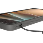 Spigen Liquid Air Mag MagSafe Dėklas, skirtas Samsung Galaxy S26 Ultra - pilkas