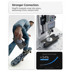 Spigen Liquid Air Mag MagSafe Dėklas, skirtas Samsung Galaxy S26 Ultra - pilkas