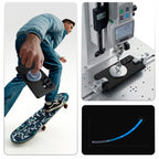 Spigen Liquid Air Mag MagSafe Dėklas, skirtas Samsung Galaxy S26 Ultra - juodas