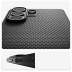 Spigen Liquid Air Mag MagSafe Dėklas, skirtas Samsung Galaxy S26 Ultra - juodas