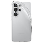 „Spigen“ skystųjų kristalų dėklas, skirtas Samsung Galaxy S26 Ultra – skaidrus