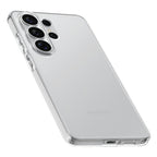 „Spigen“ skystųjų kristalų dėklas, skirtas Samsung Galaxy S26 Ultra – skaidrus
