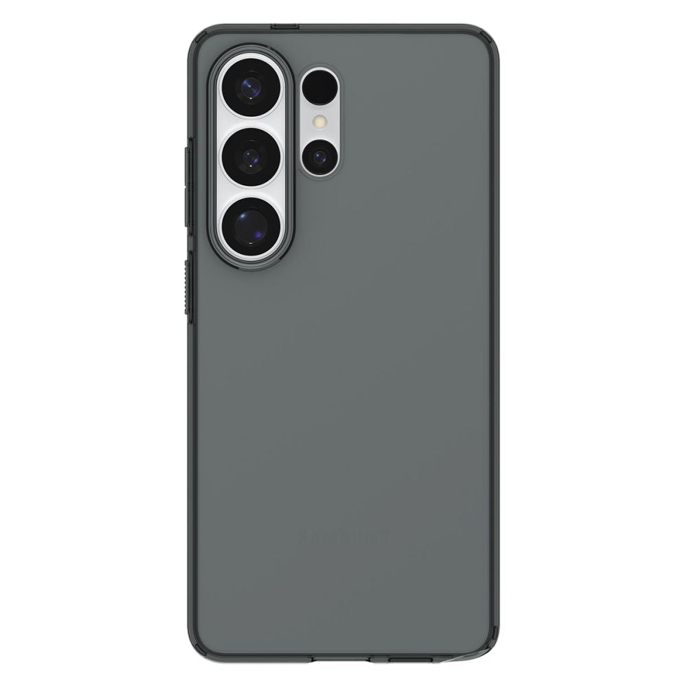 „Spigen“ skystųjų kristalų dėklas, skirtas Samsung Galaxy S26 Ultra – pusiau permatomas