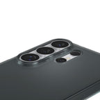 „Spigen“ skystųjų kristalų dėklas, skirtas Samsung Galaxy S26 Ultra – pusiau permatomas