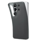 „Spigen“ skystųjų kristalų dėklas, skirtas Samsung Galaxy S26 Ultra – pusiau permatomas