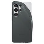 „Spigen“ skystųjų kristalų dėklas, skirtas Samsung Galaxy S26 Ultra – pusiau permatomas