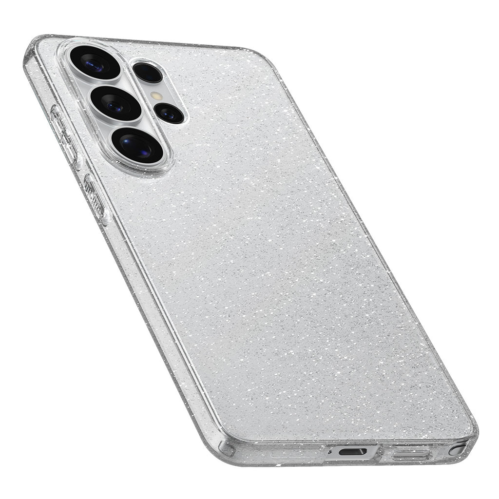 Spigen skystųjų kristalų blizgus dėklas, skirtas Samsung Galaxy S26 Ultra – blizgantis ir skaidrus
