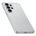Spigen skystųjų kristalų blizgus dėklas, skirtas Samsung Galaxy S26 Ultra – blizgantis ir skaidrus