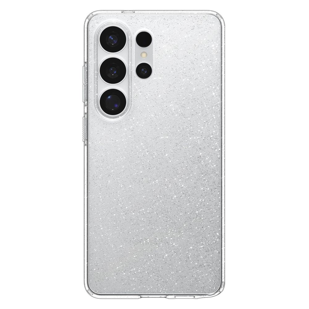 Spigen skystųjų kristalų blizgus dėklas, skirtas Samsung Galaxy S26 Ultra – blizgantis ir skaidrus