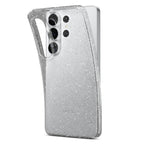 Spigen skystųjų kristalų blizgus dėklas, skirtas Samsung Galaxy S26 Ultra – blizgantis ir skaidrus