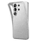 Spigen skystųjų kristalų blizgus dėklas, skirtas Samsung Galaxy S26 Ultra – blizgantis ir skaidrus
