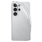 Spigen skystųjų kristalų blizgus dėklas, skirtas Samsung Galaxy S26 Ultra – blizgantis ir skaidrus