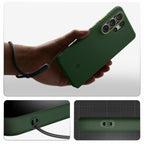 Spigen Nano Pop Mag MagSafe Dėklas, skirtas Samsung Galaxy S26 Ultra - žalias