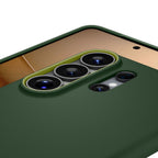 Spigen Nano Pop Mag MagSafe Dėklas, skirtas Samsung Galaxy S26 Ultra - žalias