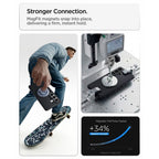 Spigen Nano Pop Mag MagSafe Dėklas, skirtas Samsung Galaxy S26 Ultra - juodas