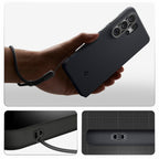 Spigen Nano Pop Mag MagSafe Dėklas, skirtas Samsung Galaxy S26 Ultra - juodas