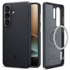 Spigen Nano Pop Mag MagSafe Dėklas, skirtas Samsung Galaxy S26 Ultra - juodas