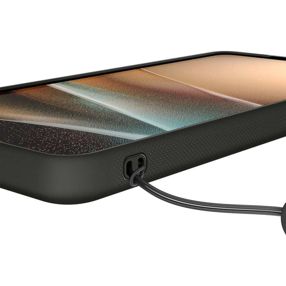 Spigen Nano Pop Mag MagSafe Dėklas, skirtas Samsung Galaxy S26 Ultra - juodas