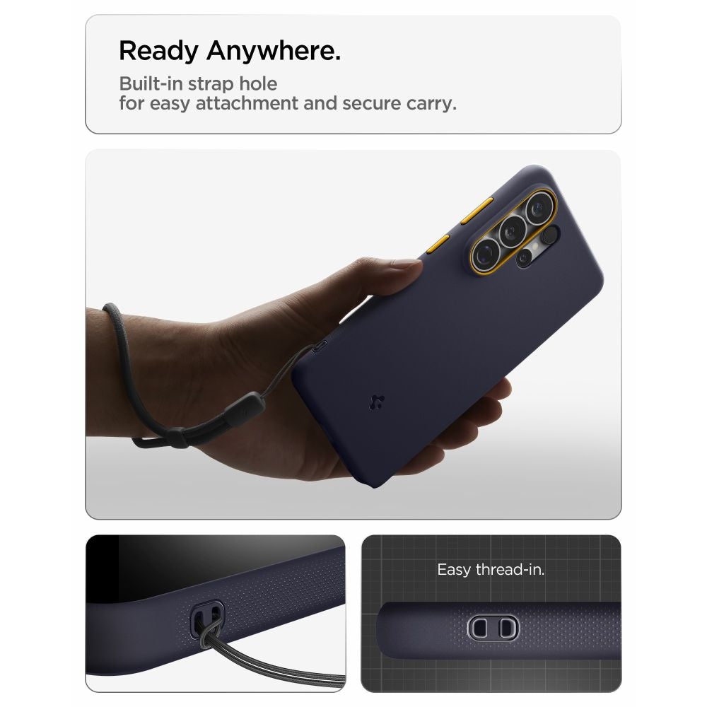 Spigen Nano Pop Mag MagSafe Dėklas, skirtas Samsung Galaxy S26 Ultra - mėlynas