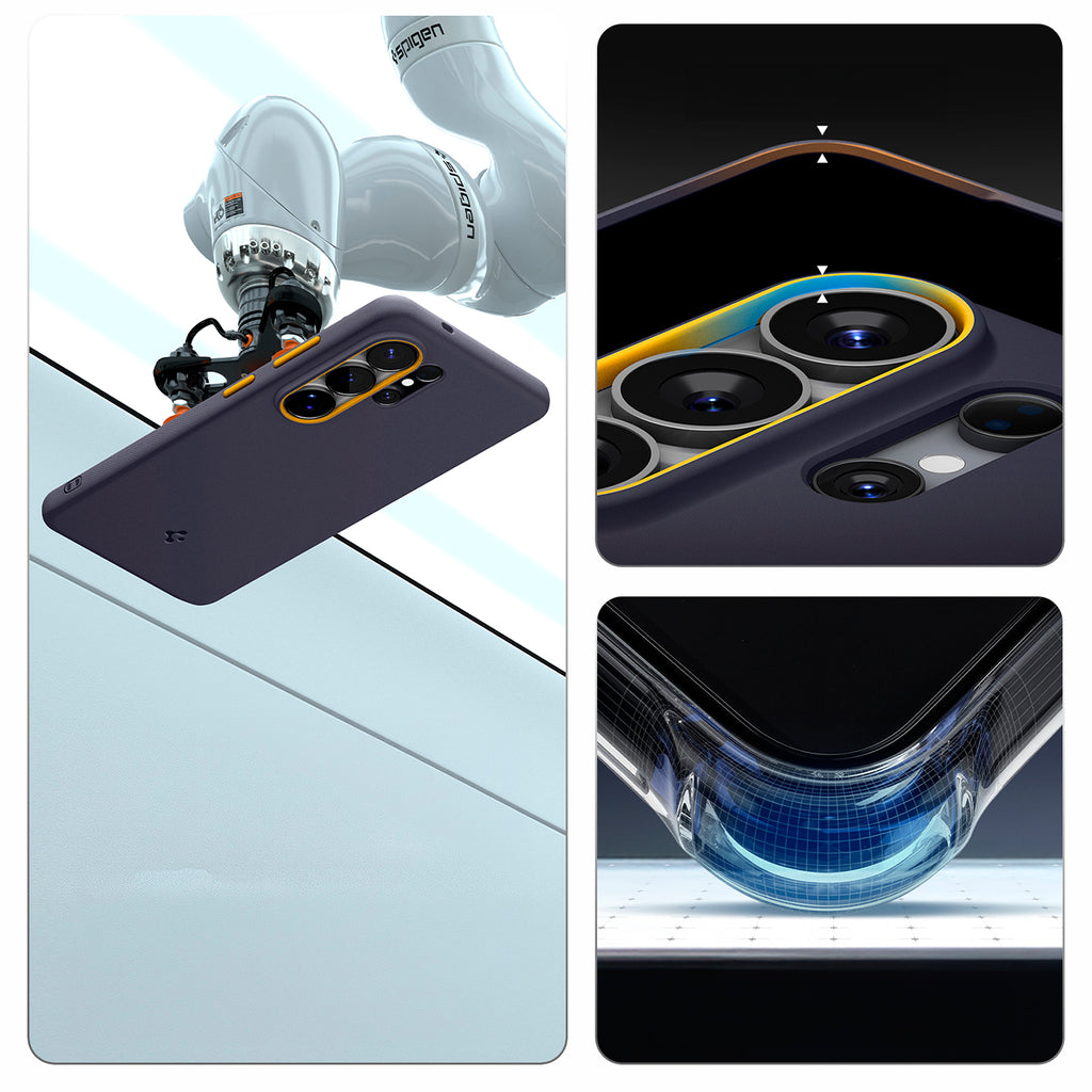 Spigen Nano Pop Mag MagSafe Dėklas, skirtas Samsung Galaxy S26 Ultra - mėlynas