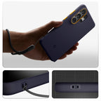 Spigen Nano Pop Mag MagSafe Dėklas, skirtas Samsung Galaxy S26 Ultra - mėlynas