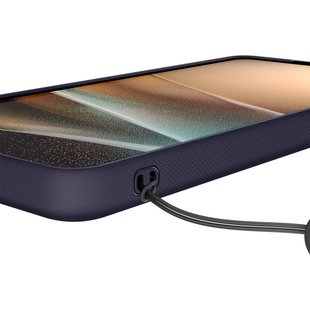 Spigen Nano Pop Mag MagSafe Dėklas, skirtas Samsung Galaxy S26 Ultra - mėlynas