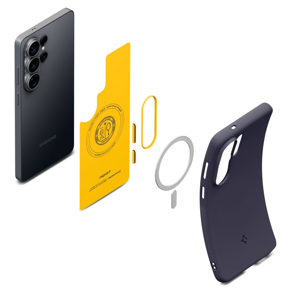 Spigen Nano Pop Mag MagSafe Dėklas, skirtas Samsung Galaxy S26 Ultra - mėlynas