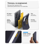 Spigen Nano Pop Mag MagSafe Dėklas, skirtas Samsung Galaxy S26 Ultra - mėlynas