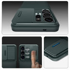 Spigen Optik Armor Dėklas, skirtas Samsung Galaxy S26 Ultra - žalias