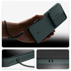 Spigen Optik Armor Dėklas, skirtas Samsung Galaxy S26 Ultra - žalias