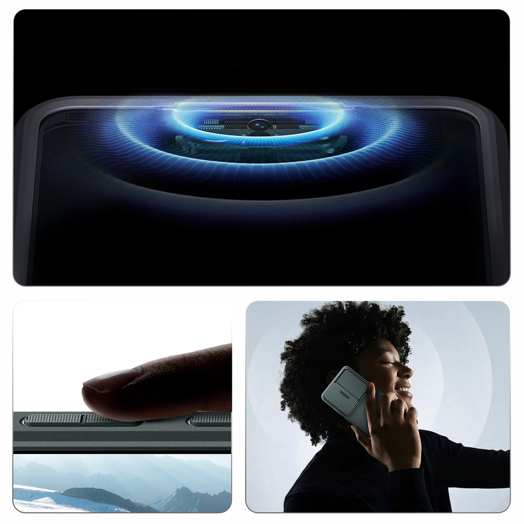 Spigen Optik Armor Dėklas, skirtas Samsung Galaxy S26 Ultra - žalias
