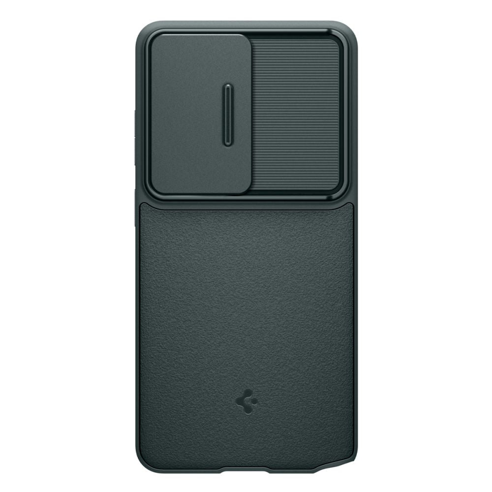 Spigen Optik Armor Dėklas, skirtas Samsung Galaxy S26 Ultra - žalias