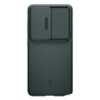 Spigen Optik Armor Dėklas, skirtas Samsung Galaxy S26 Ultra - žalias