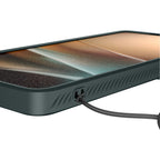 Spigen Optik Armor Dėklas, skirtas Samsung Galaxy S26 Ultra - žalias