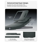Spigen Optik Armor Dėklas, skirtas Samsung Galaxy S26 Ultra - žalias