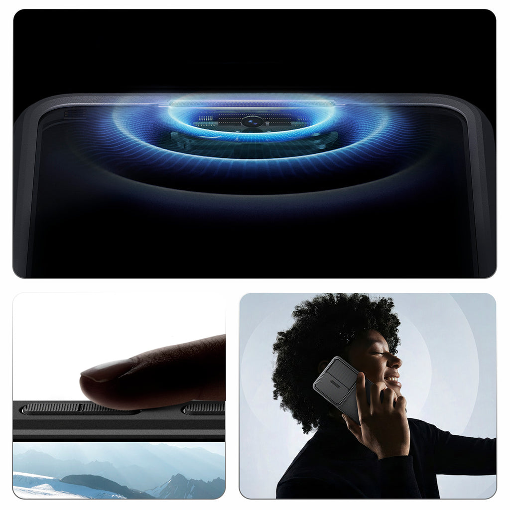 Spigen Optik Armor Dėklas, skirtas Samsung Galaxy S26 Ultra - juodas