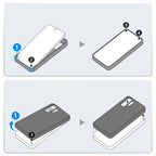 Spigen Optik Armor Dėklas, skirtas Samsung Galaxy S26 Ultra - juodas