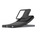 Spigen Optik Armor Dėklas, skirtas Samsung Galaxy S26 Ultra - juodas