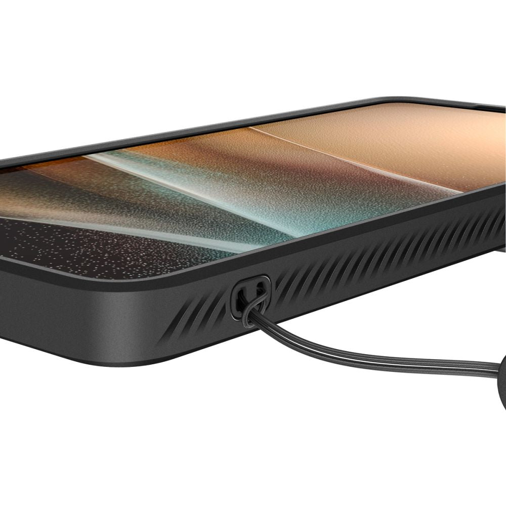 Spigen Optik Armor Dėklas, skirtas Samsung Galaxy S26 Ultra - juodas