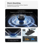 Spigen Optik Armor Dėklas, skirtas Samsung Galaxy S26 Ultra - juodas