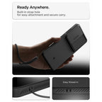 Spigen Optik Armor Dėklas, skirtas Samsung Galaxy S26 Ultra - juodas