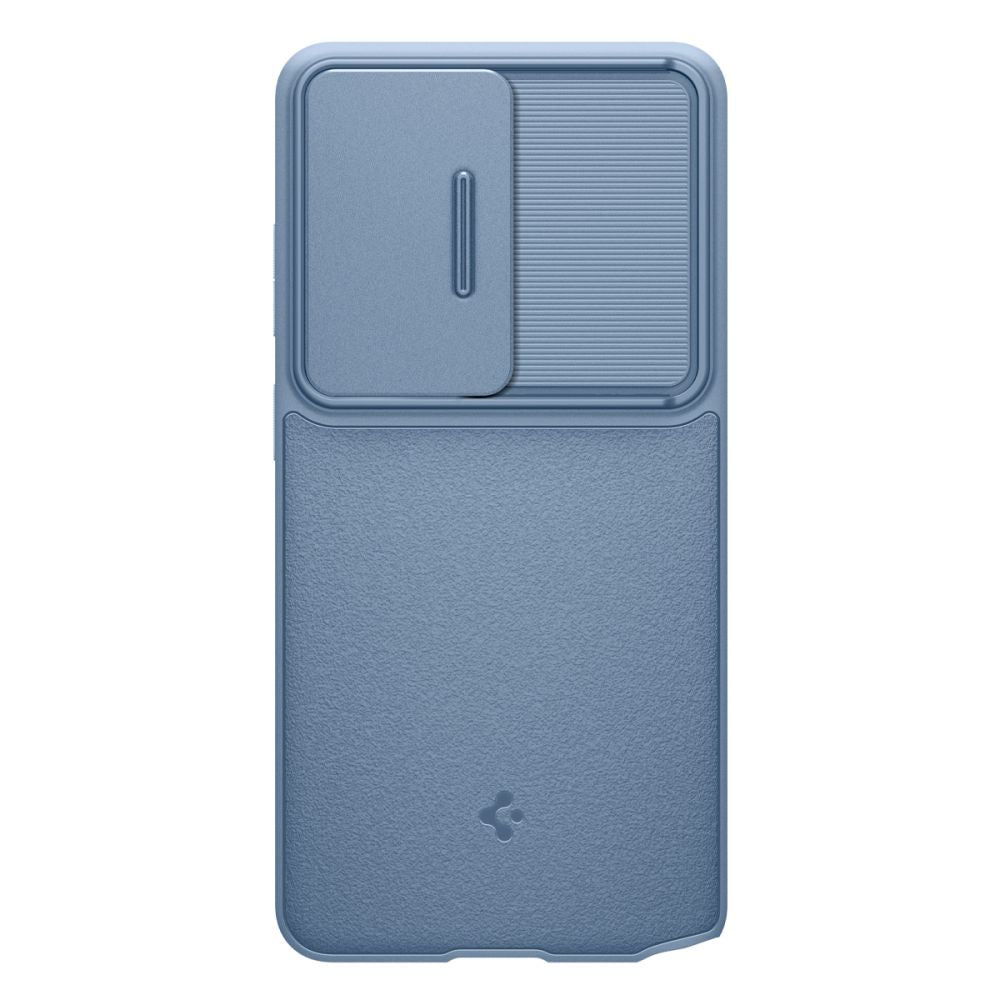 Spigen Optik Armor dėklas, skirtas Samsung Galaxy S26 Ultra - mėlynas -- Samsung Galaxy S26 Ultra