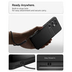 Spigen Slim Armor CS Dėklas, skirtas Samsung Galaxy S26 Ultra - juodas