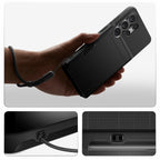 Spigen Slim Armor CS Dėklas, skirtas Samsung Galaxy S26 Ultra - juodas