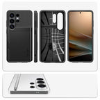 Spigen Slim Armor CS Dėklas, skirtas Samsung Galaxy S26 Ultra - juodas