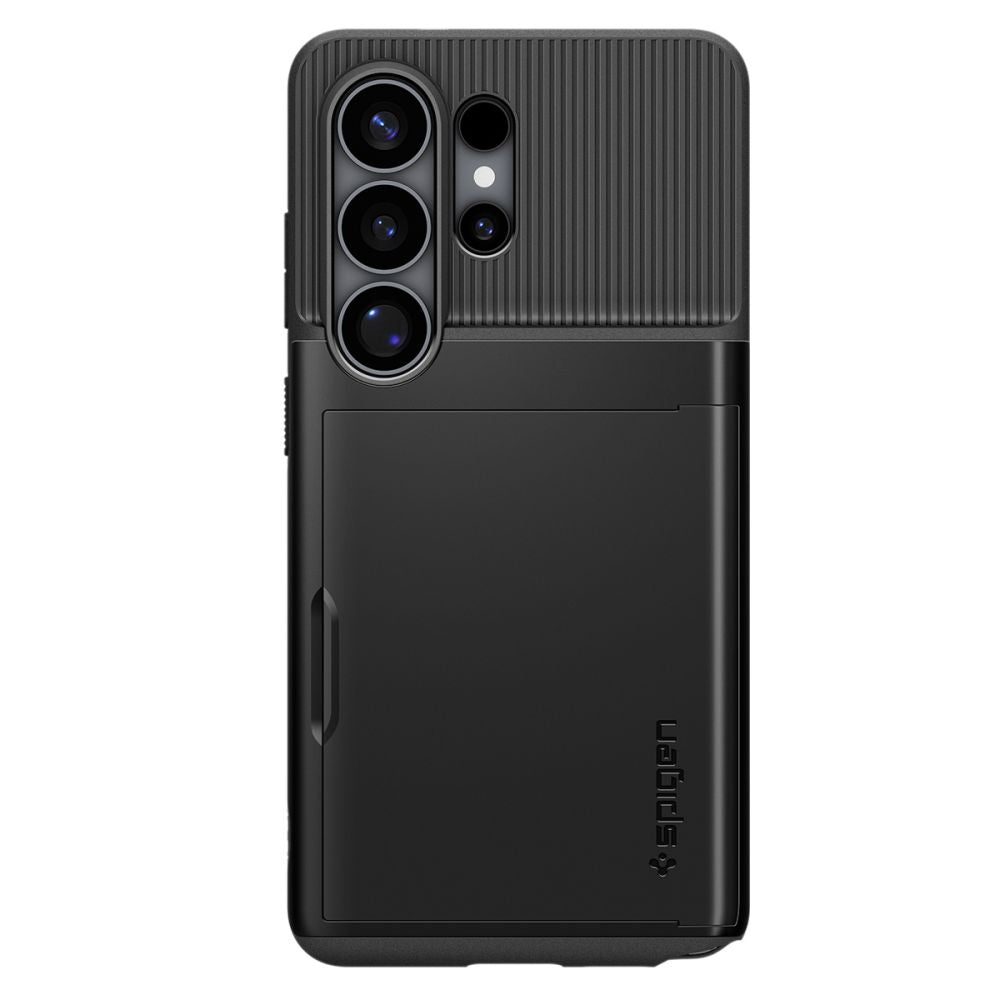 Spigen Slim Armor CS Dėklas, skirtas Samsung Galaxy S26 Ultra - juodas
