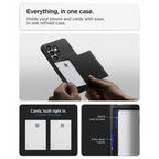 Spigen Slim Armor CS Dėklas, skirtas Samsung Galaxy S26 Ultra - juodas
