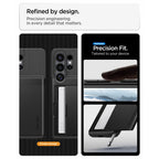 Spigen Slim Armor CS Dėklas, skirtas Samsung Galaxy S26 Ultra - juodas